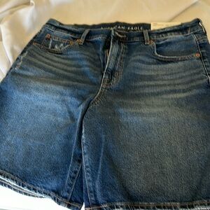 Brand new American eagle Bermuda denim shorts